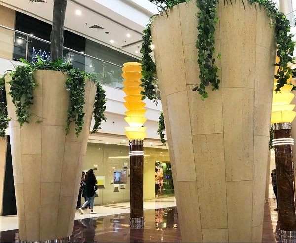 Econic Clay Curved Cladding